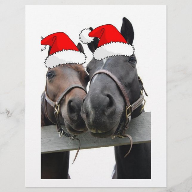 Jul Land Horses Reklamblad (Framsidan)