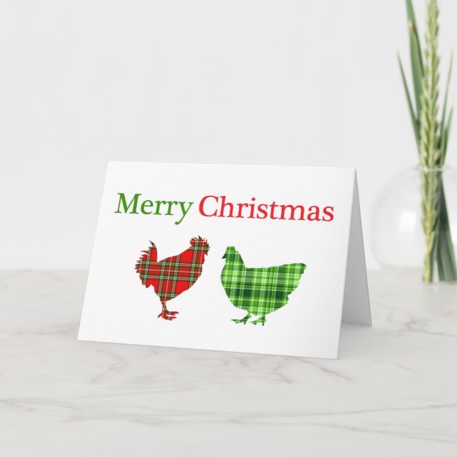 Jul Land-kort Helgkort (Framsida)