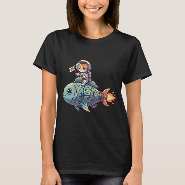 Jul Lansettfisk T Shirt (Framsida)