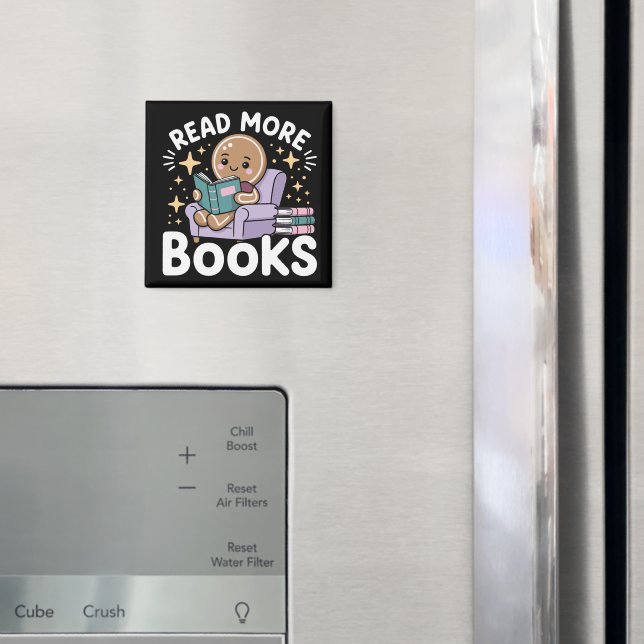 Jul lärare Läs mer böcker Roligt  Magnet (In Situ (Fridge))