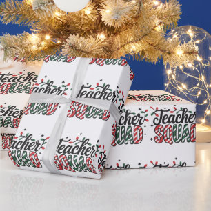 Jul Lärargrupp Rolig God Jul Fest Presentpapper
