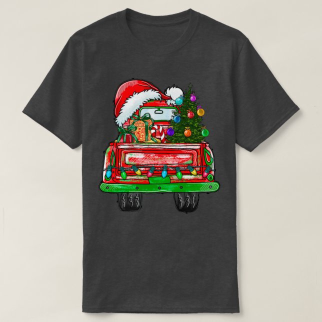 Jul Lastbil 1 T Shirt (Design framsida)