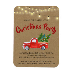Jul Lastbil A Merry Little jul Party in Magnet