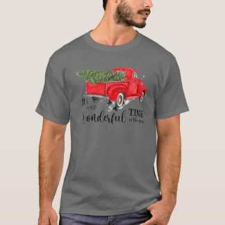 Jul Lastbil är det mest underbara ögonblicket T Shirt