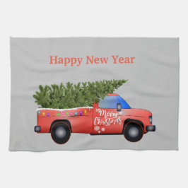 Jul Lastbil Kökshandduk
