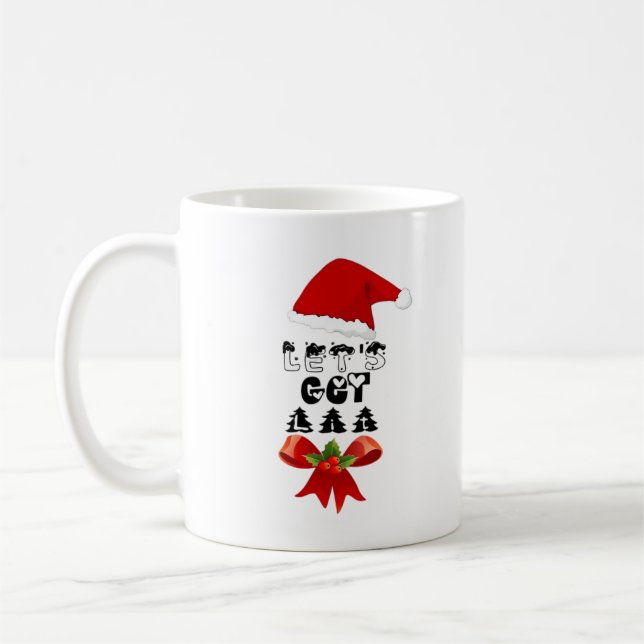Jul - Låt oss Klassiskt Kaffemugg (Vänster)