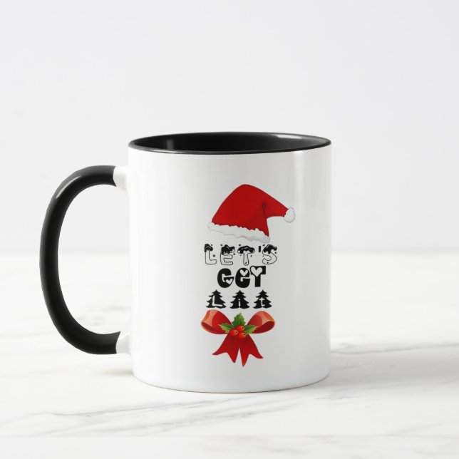 Jul - Låt oss Klassiskt Mugg (Vänster)
