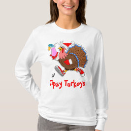Jul lätt berusade Turkiet (coctailen) - mästare T Shirt