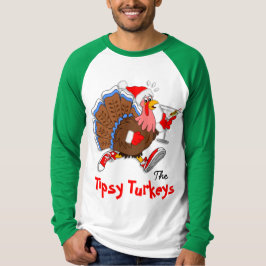 Jul lätt berusade Turkiet (Martini) - T Shirt