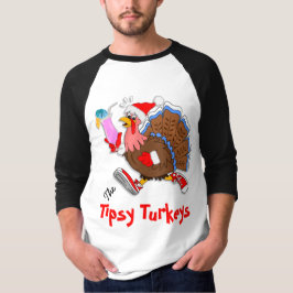 Jul lätt berusade Turkiet - Posta-Springa Tee