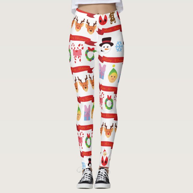 Jul Leggings (Framsida)