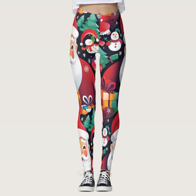 Jul Leggings (Framsida)