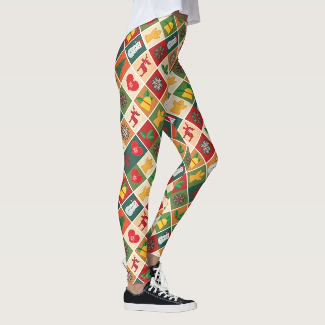 Jul Leggings (Höger)