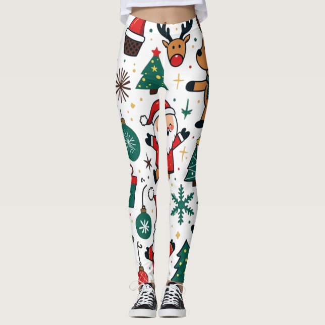 Jul Leggings (Framsida)