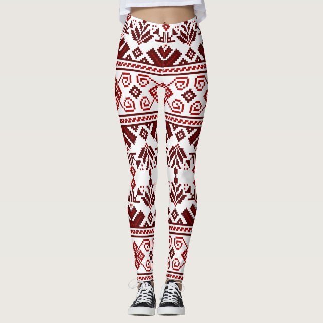Jul Leggings (Framsida)