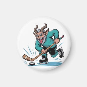 Jul Lekar Ishockey Kuslig Jul Sport Magnet