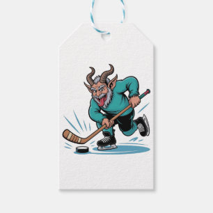 Jul Lekar Ishockey Kuslig Jul Sport Presentetikett