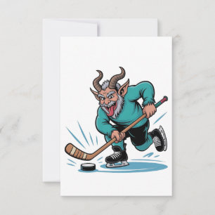 Jul Lekar Ishockey Kuslig Jul Sport Tack Kort