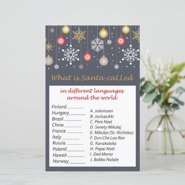 Jul leksak christmas värld runt (Stående Fram)