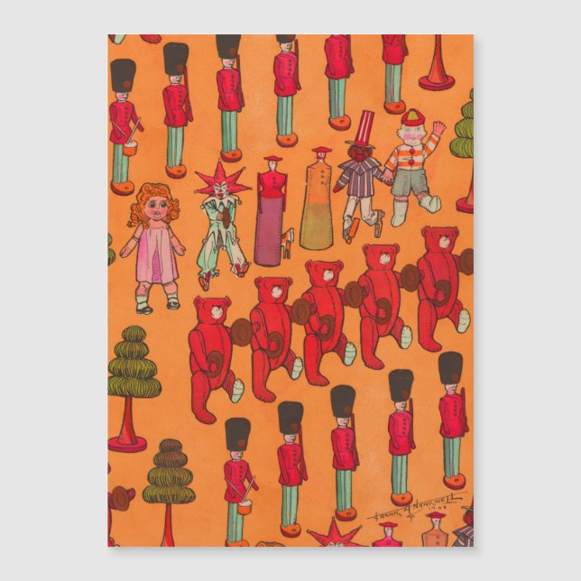 Jul Leksak Vintage Barn Play (Framsida)