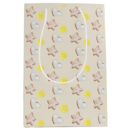 Jul Lemon Ginger Bread Watercolor