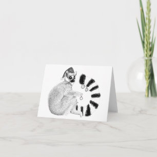 Jul Lemur Kort