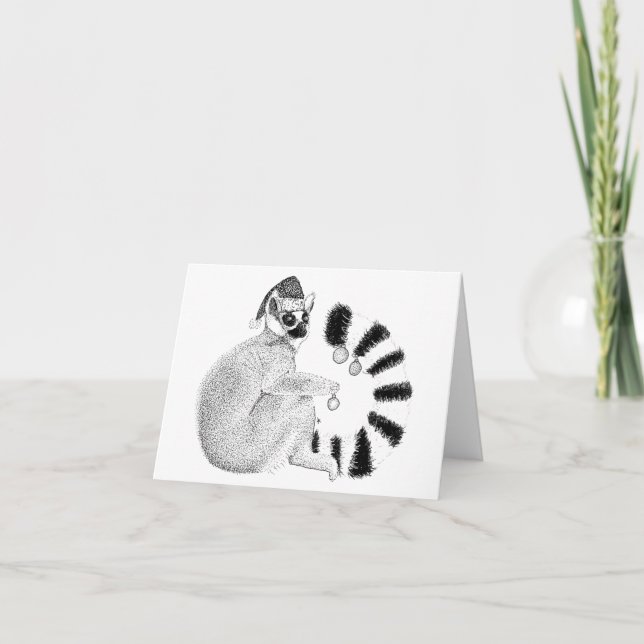 Jul Lemur Kort (Framsida)