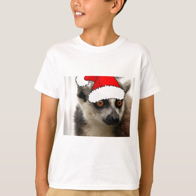 Jul Lemur Tee Shirt (Framsida)