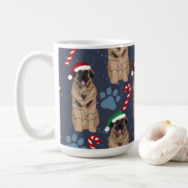 Jul Leonberger Kaffemugg (Med munk)