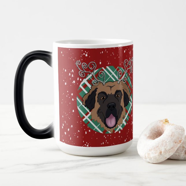 Jul Leonberger Magisk Mugg (Med munk)
