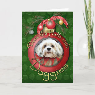 Jul - Lhasa Apso - Muffie Helgkort