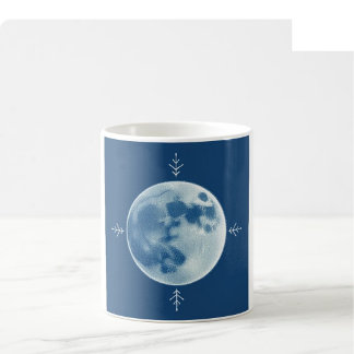 Jul Linje Art Mugg - Icy & Silver