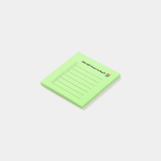 Jul Lista Post It Notes Post-it Block