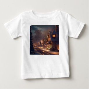 Jul, liten stad 2 t shirt