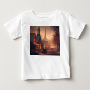 Jul - liten stad 4 t shirt