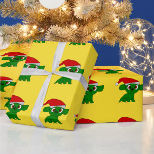 Jul litet drakes presentpapper