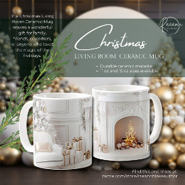 Jul Living Room Keramisk Mugg
