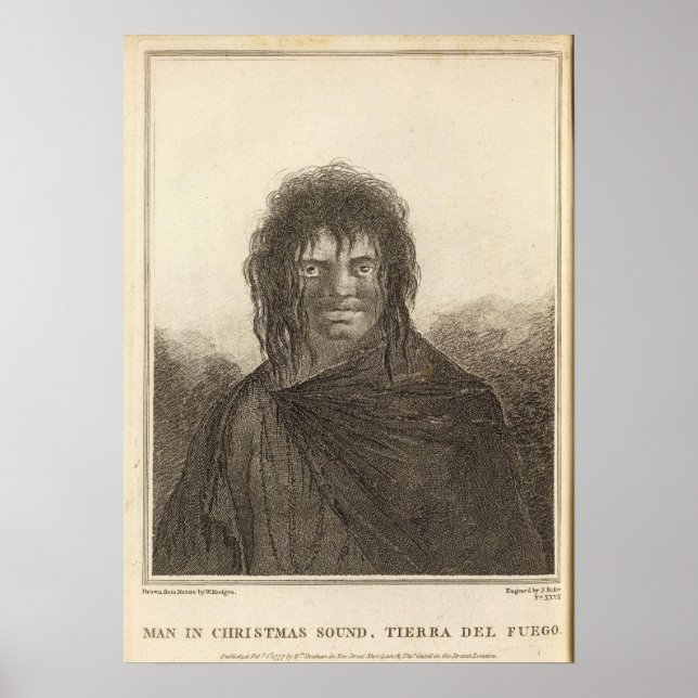 Jul Ljud, Chile Poster (Framsidan)