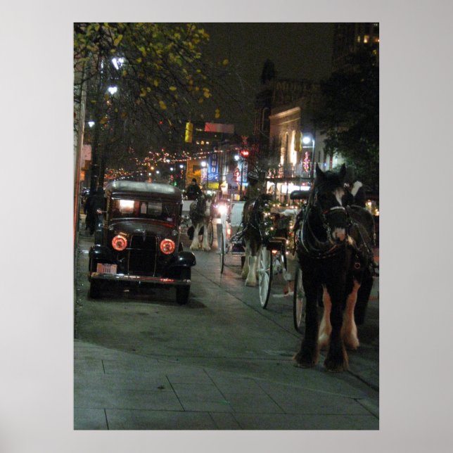 Jul Ljus 2008 - Nedstad Poster (Framsidan)