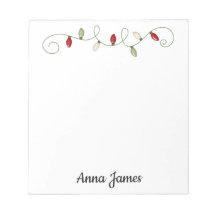 Jul Ljus | ANTECKNINGSBLOCK