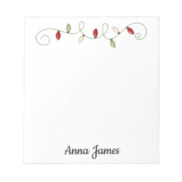 Jul Ljus | ANTECKNINGSBLOCK