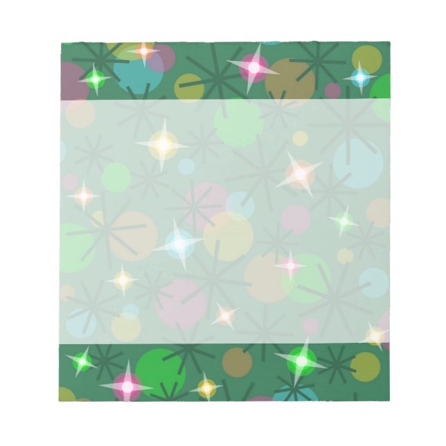 Jul Ljus anteckningsblock (Framsida)