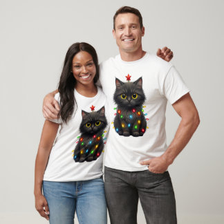 Jul Ljus Cat T Shirt
