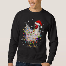 Jul Ljus Chicken Santa Santa