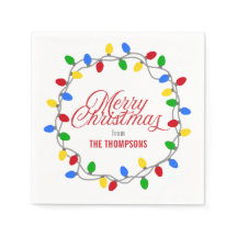 Jul Ljus Circle | God jul Anpassningsbar