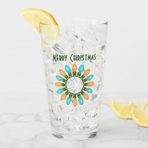 Jul Ljus Circle i Orange och Blue