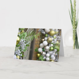 Jul Ljus Dekorations London Photography Kort