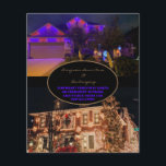 Jul-Ljus eller permanent lysdiod utomhus Flygblad<br><div class="desc">Jul Ljus två fotnotsinstallationsprogram. Utbytbar installation av lysdiodlampa färg från helgdag eller permanent utomhus.</div>