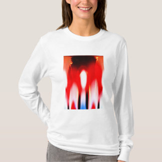 Jul ljus festliga säsongen t shirt