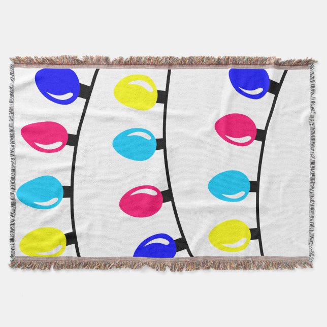 Jul Ljus Filt (Framsidan)